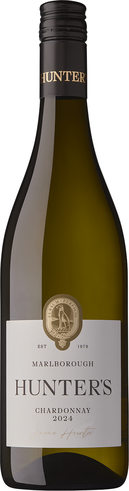 Hunter's Wines  Chardonnay 2024 Marlborough bottle
